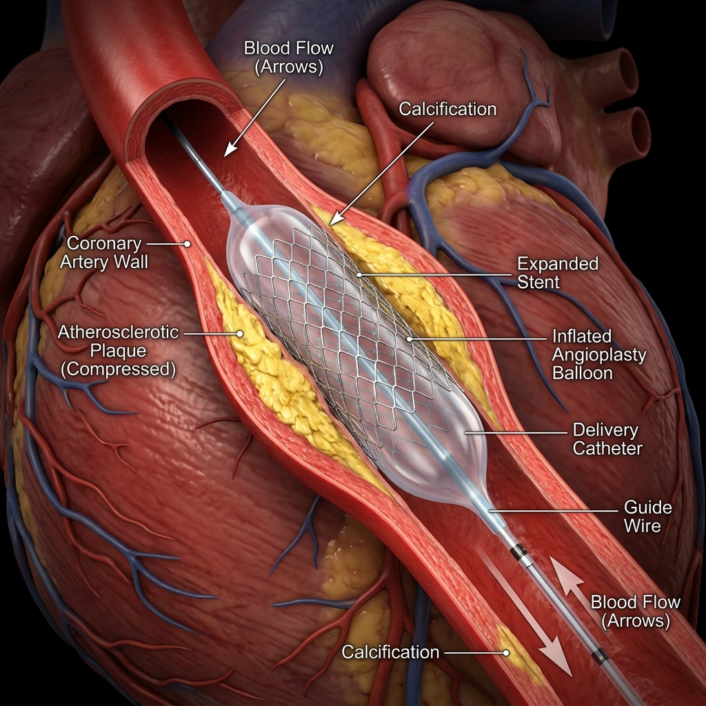 Coronary Angioplasty (PTCA)