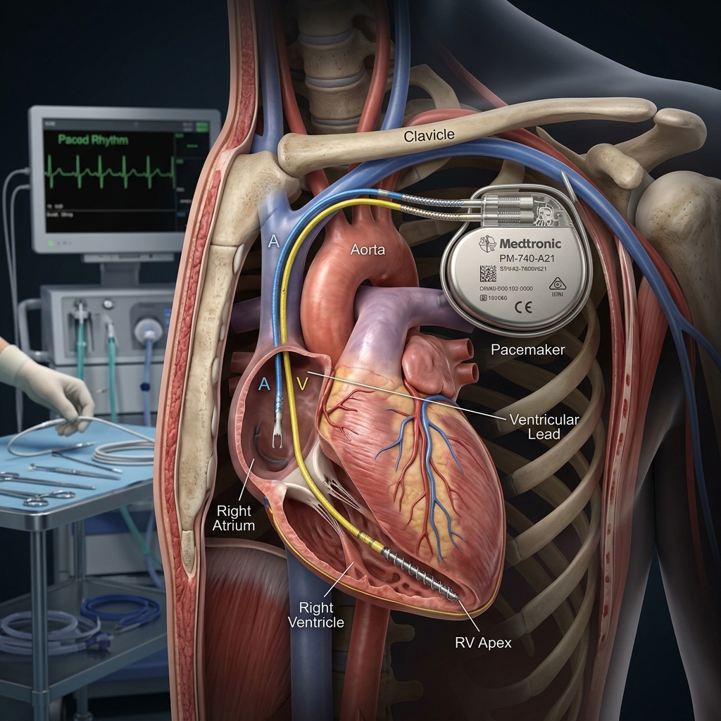 Pacemaker Implantation